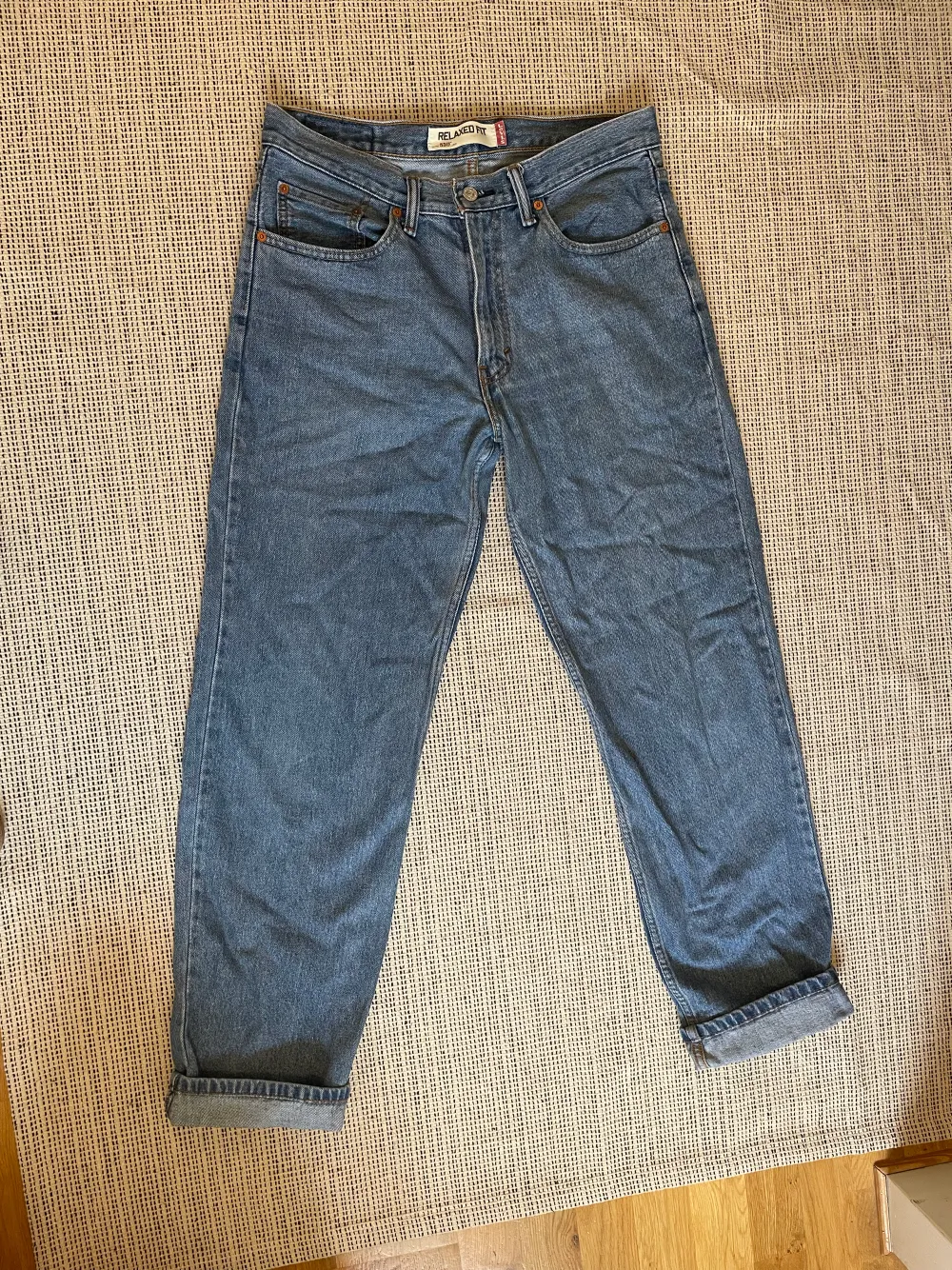 Vintage Levi jeans  Relaxed fit  Model 550 33/36. Jeans & Byxor.