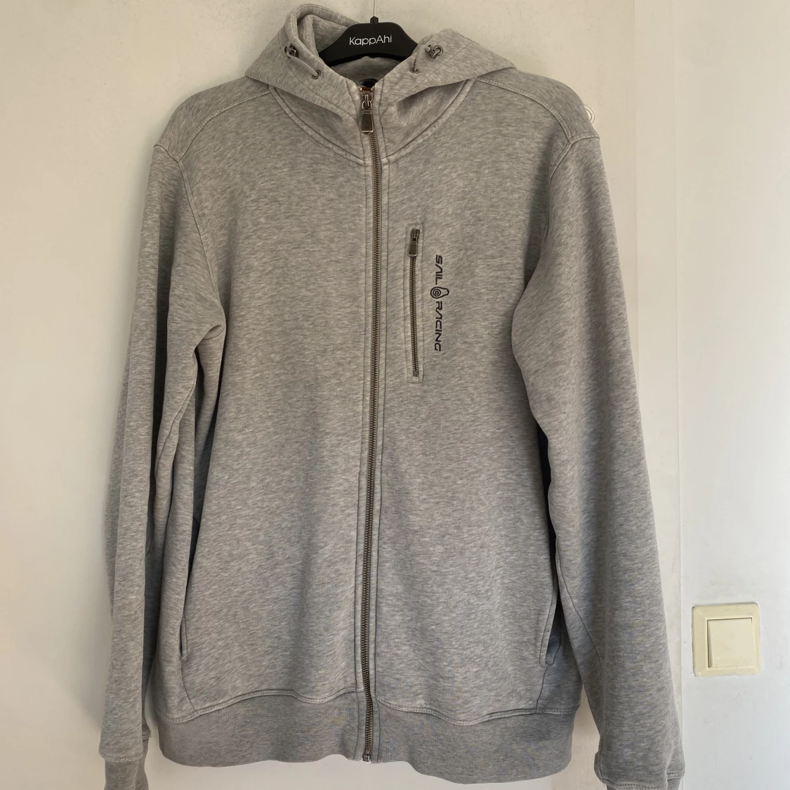 Sail racing zip hoodie