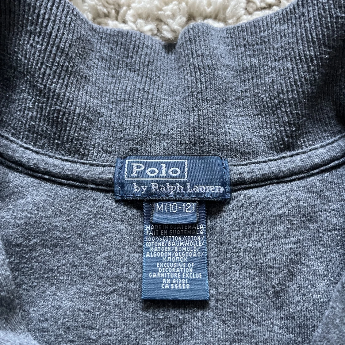 Polo Ralph lauren half-zip - 91