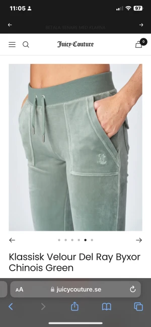 Juicy byxor  - Juicy byxor i bra skick! I storlek xxs men passar xs!🫶