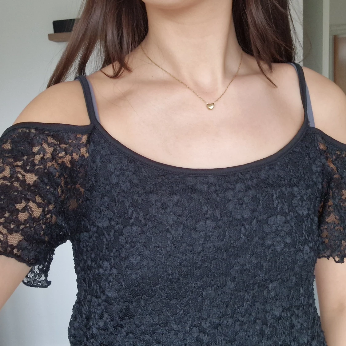 Offshoulder topp - 91