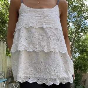 Volangtopp  - Supersöt vintage volangtopp från tom sailor i strl S! Inga defekter ❤️ använd gärna köp nu!🥰