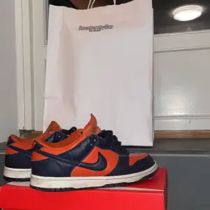 Nike dunk low sp champ colors university orange marine  (Nypris 2210 kr)