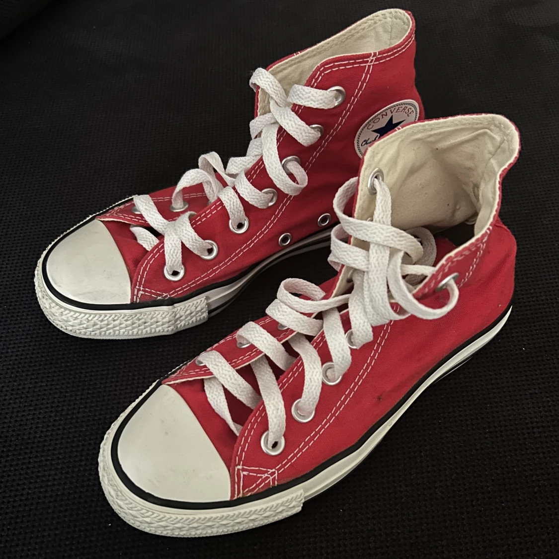 Röda Converse all star 36