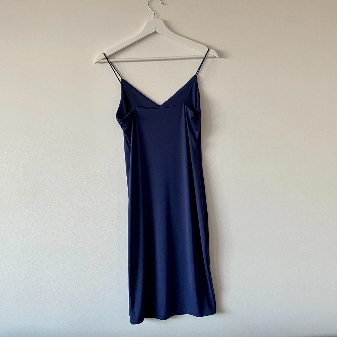 MarinBlå klänning - 92