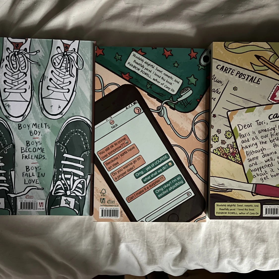 Heartstopper böcker vol 1-3 - 90