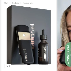 Tanrevel  - Tanrevel one. Används ej längre. Inga deffekter och allt i orginal boxen medföljer. 