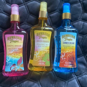 Body mist - Säljer dessa tre bodymists från Hawaiian tropic! Säljer för 169kr med frakten inkluderad!