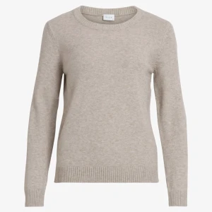 Beige stickad tröja! - Beige stickad tröja från VILA💘💘orginalpris när jag köpte var 330kr! Dm för bilder🥰