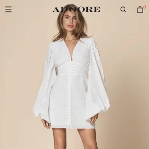 Adoore klänning - Säljer min fina adoore klänning! Insydd så den passar 34/36. Använd 1 gång 