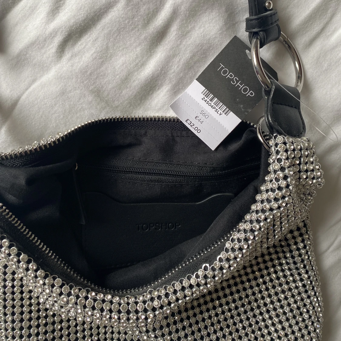 NY glittrig väska - 91