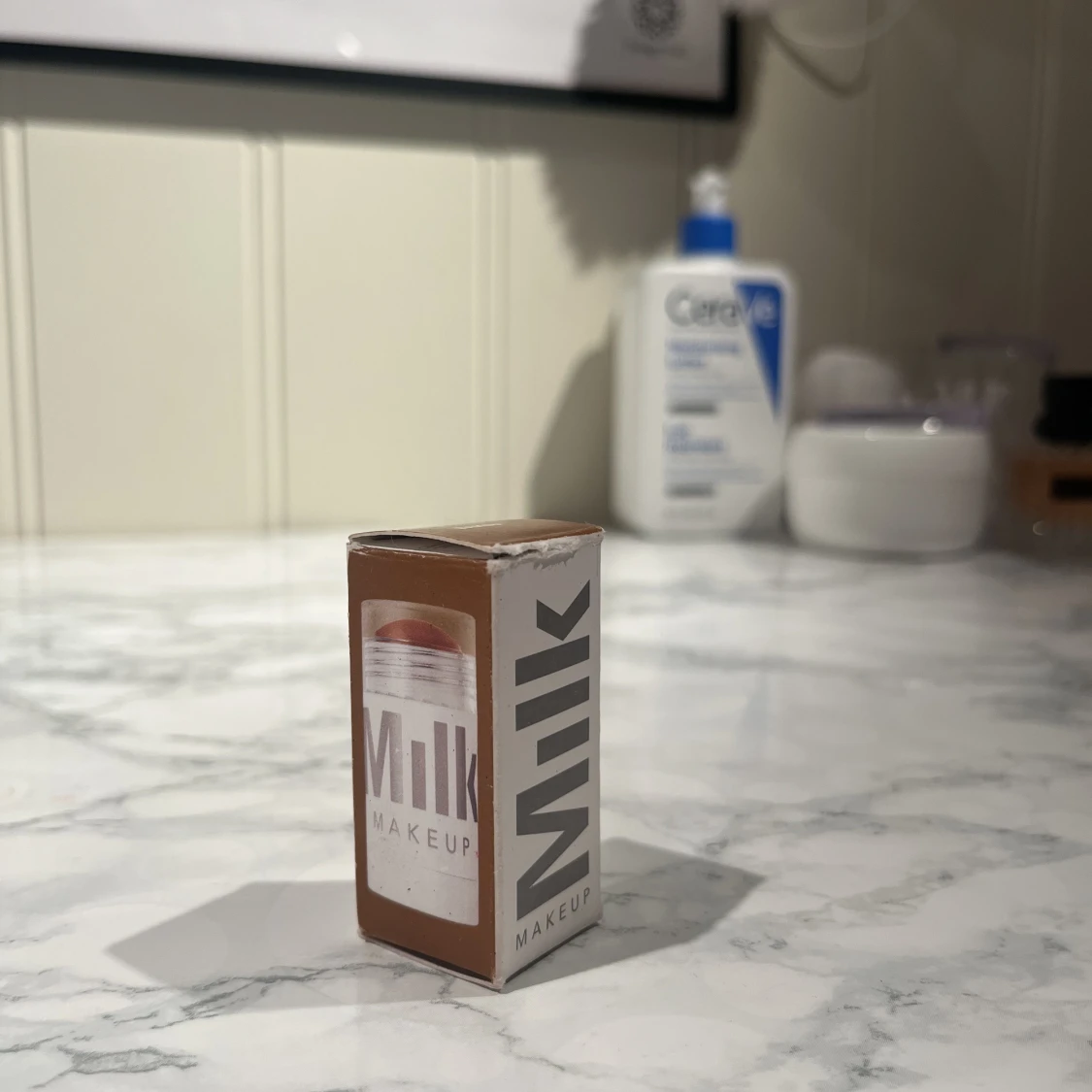 Milk bronzer-oanvänd  - 90