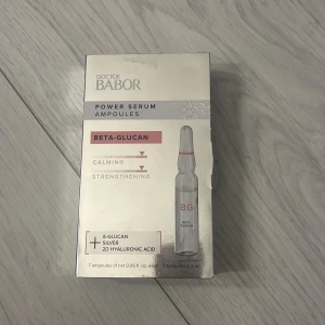 Power serum Doctor babor - Power serum amboules från Doctor babor, oanvända 