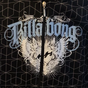 billabong zipup - billabong zip up, strl XL men sitter mer som en S