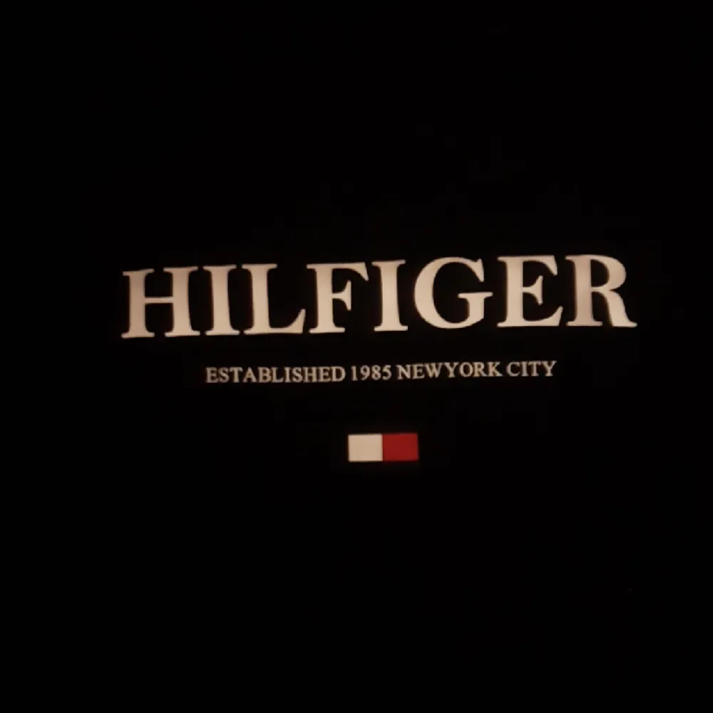 Fin Tommy Hilfiger tröja, använder inte den eftersom den inte passar min stil längre. Skick: 10/10. T-shirts.