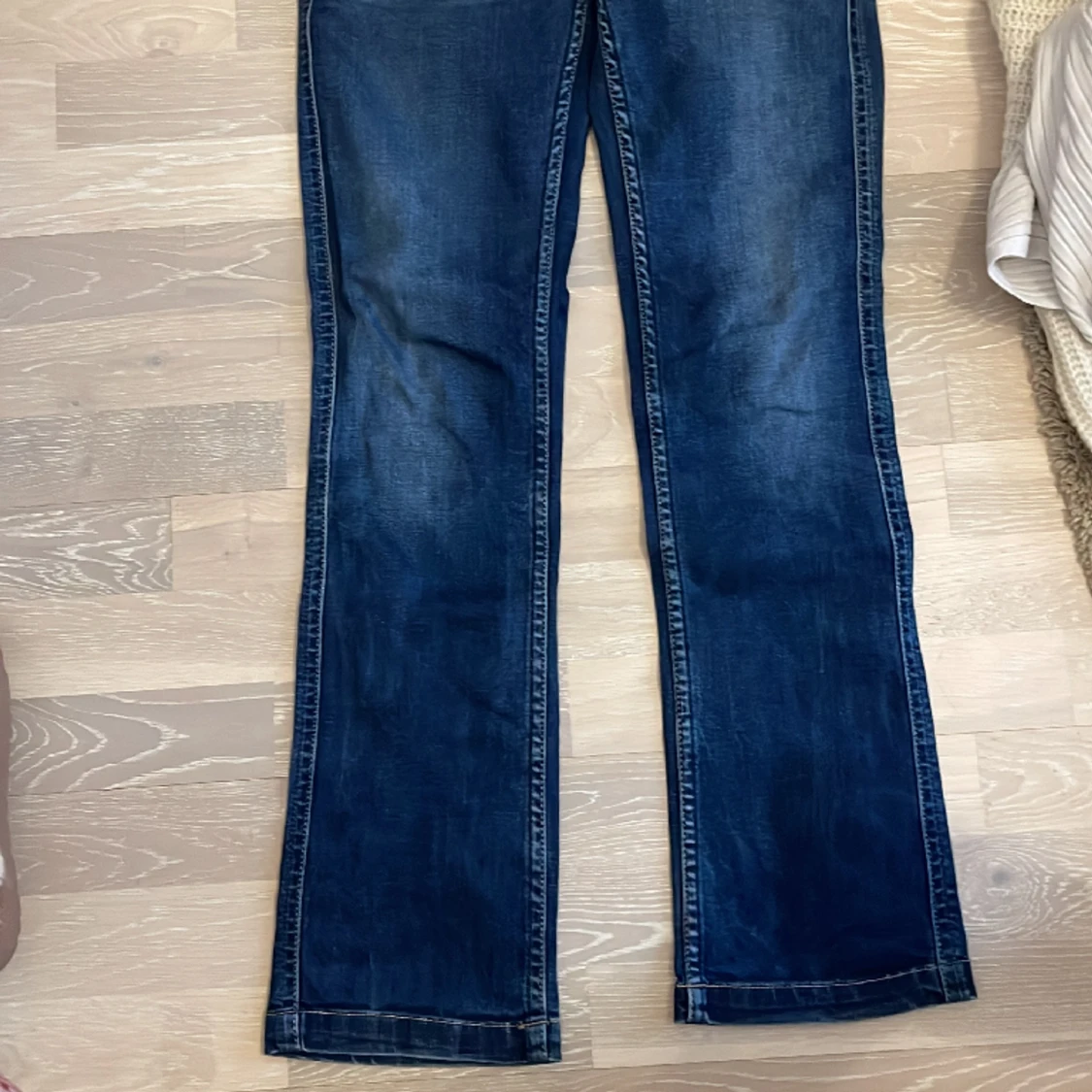 Lågmidjade jeans  - 90