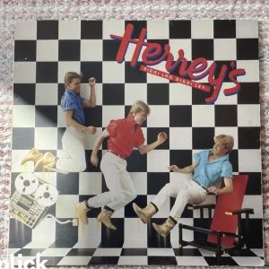 LP-skiva Herrey’s DIGGI LO - Fodral med tillhörande skiva.