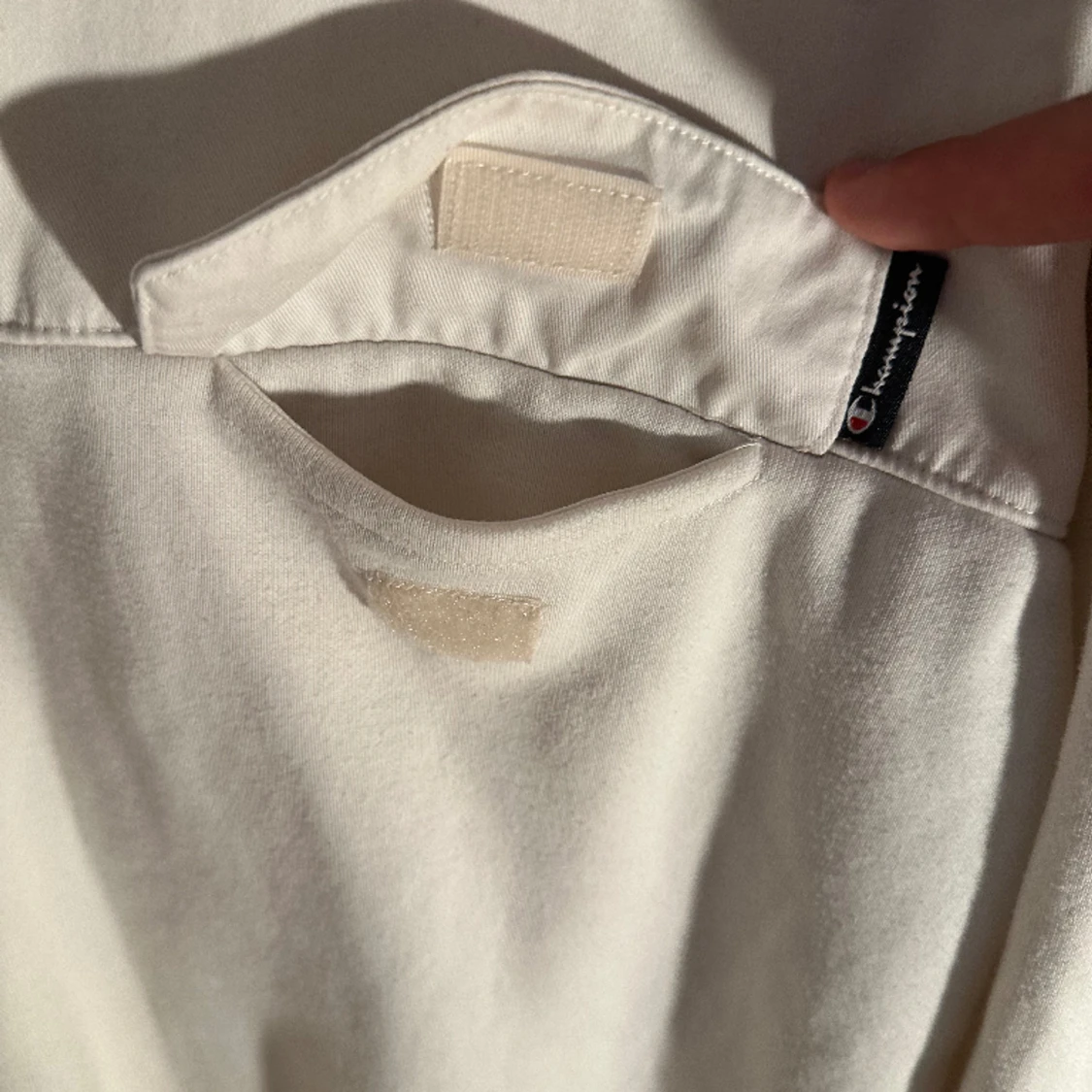 COTTON C LOGO EMBROIDERED SWEATSHIRT - 90