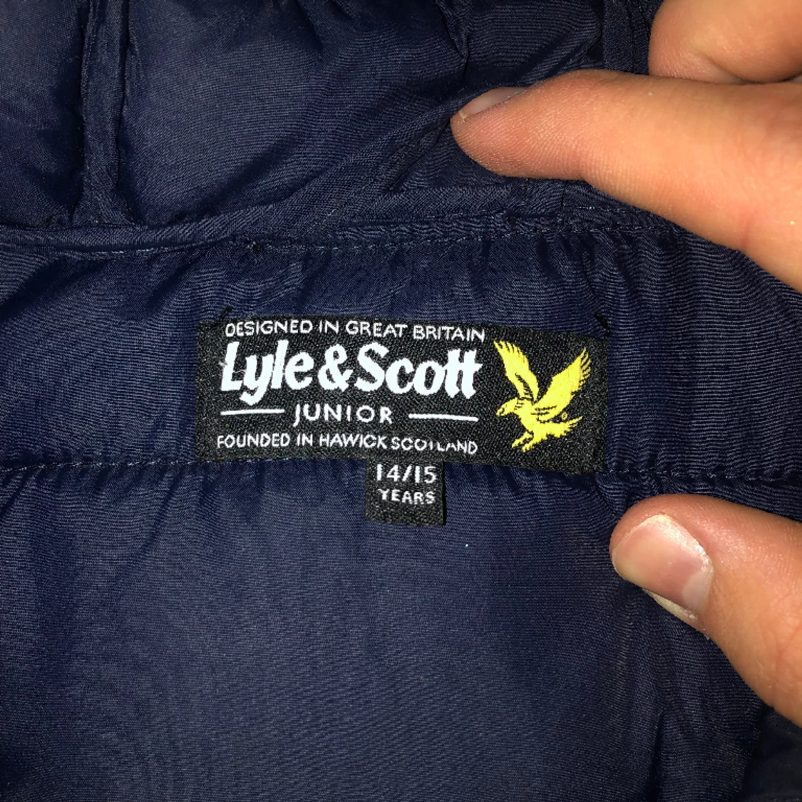 Lyle & Scott Jacka (Junior 14/15 år) - 91
