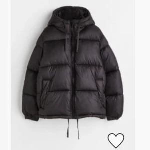 Vinter Jacka  - Säljer min jacka från hm, änvänd en gång. Säljer pga, jag har en annan jacka som jag gillar mer. 