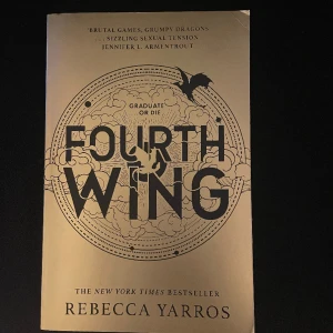 Fourth wing  - Populär bok på engelska 