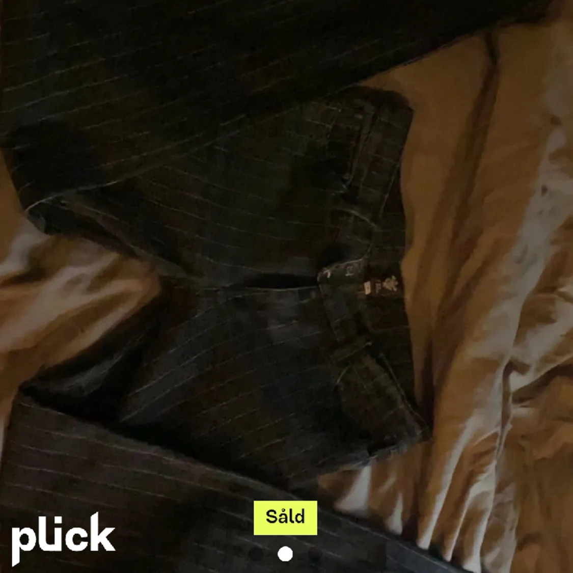 Lågmidjade Jeans - 90