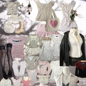 söker  - looking for clothes similar to these styles ♡ 