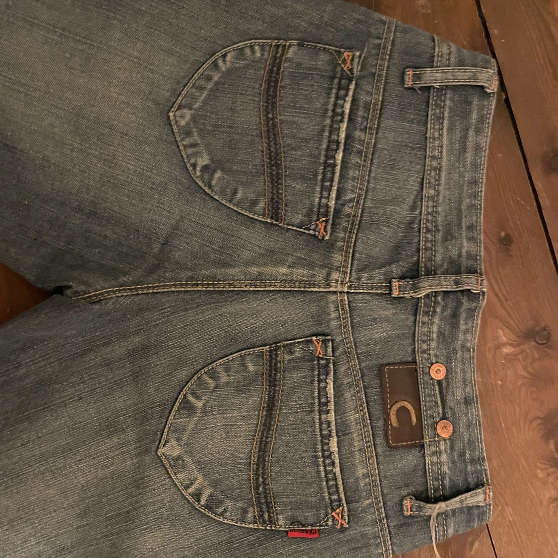 Lågmidjade jeans  - 90