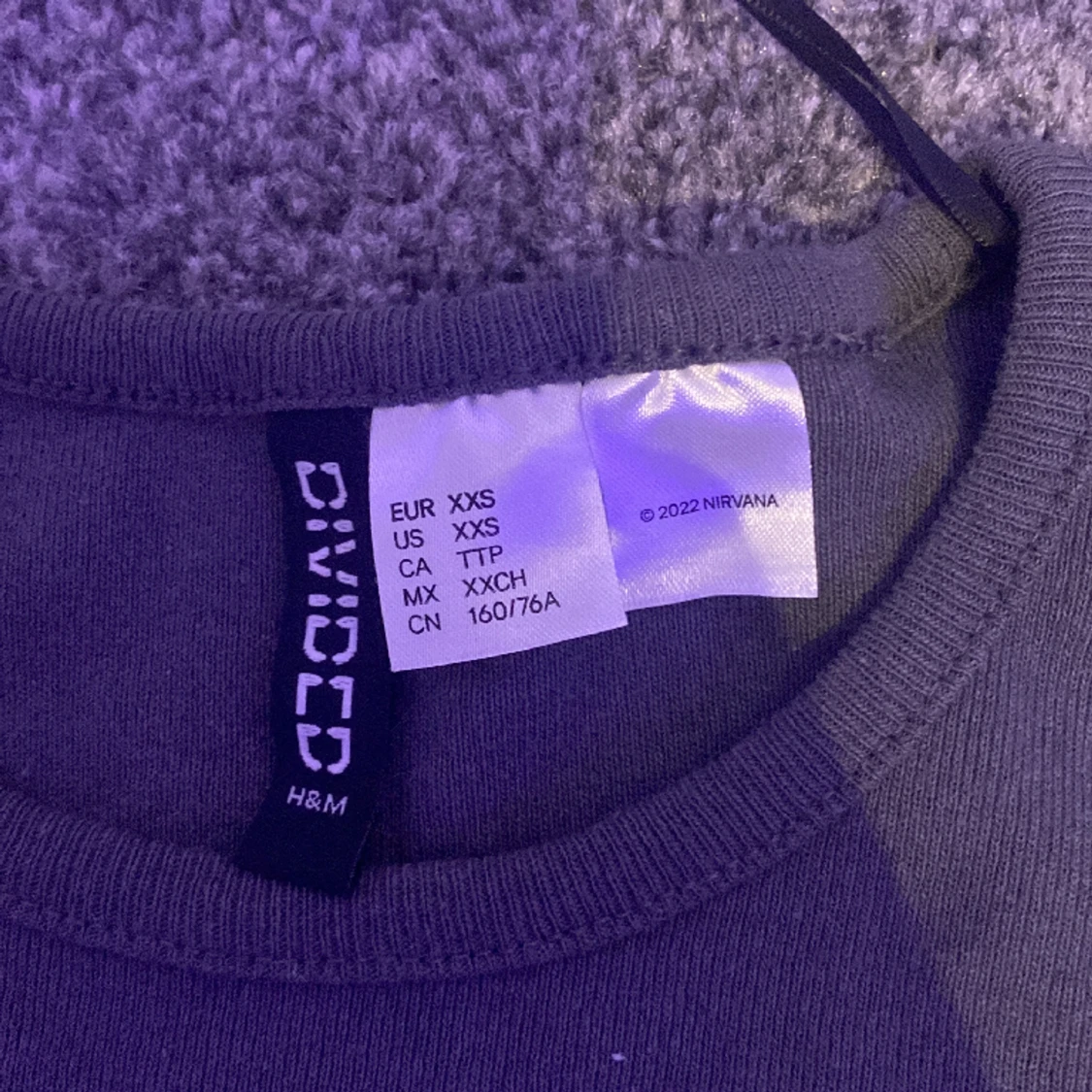 Nirvana tröja - 91
