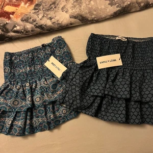 Mest x tiger kjolar - Säljer två helt oanvända Meet x Tiger kjolar med lapparna kvar. Båda är i strl xs 🖤 säljer för 150:-/st