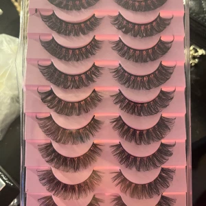 20 par fransar - 20 par fransar två st olika 