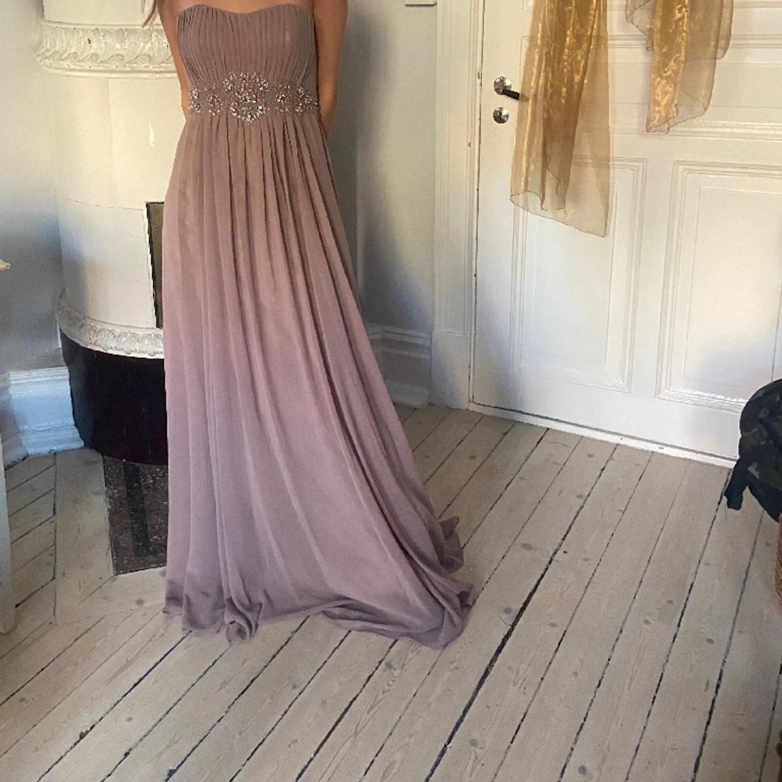 Superfin balklänning 