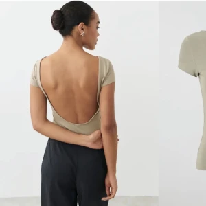 Topp med öppen rygg - Topp med öppen rygg som inte kommer till användning längre