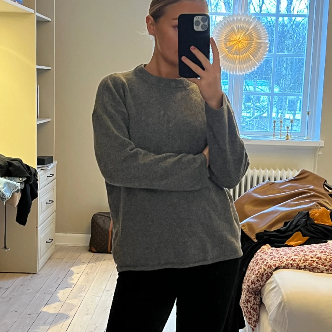 Stickad tröja massimo dutti  - 90