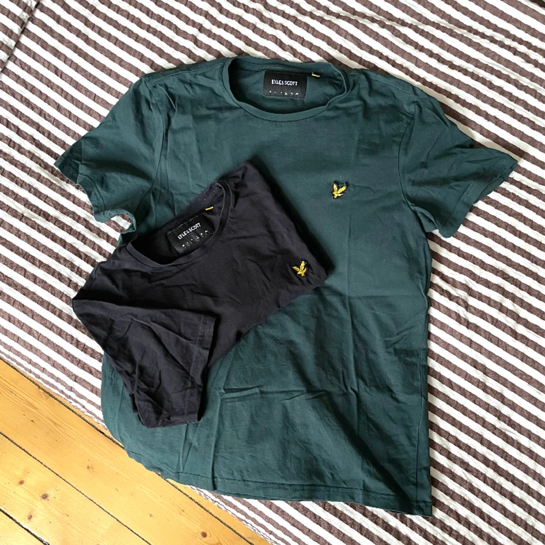 Lyle & Scott t-shirts Large