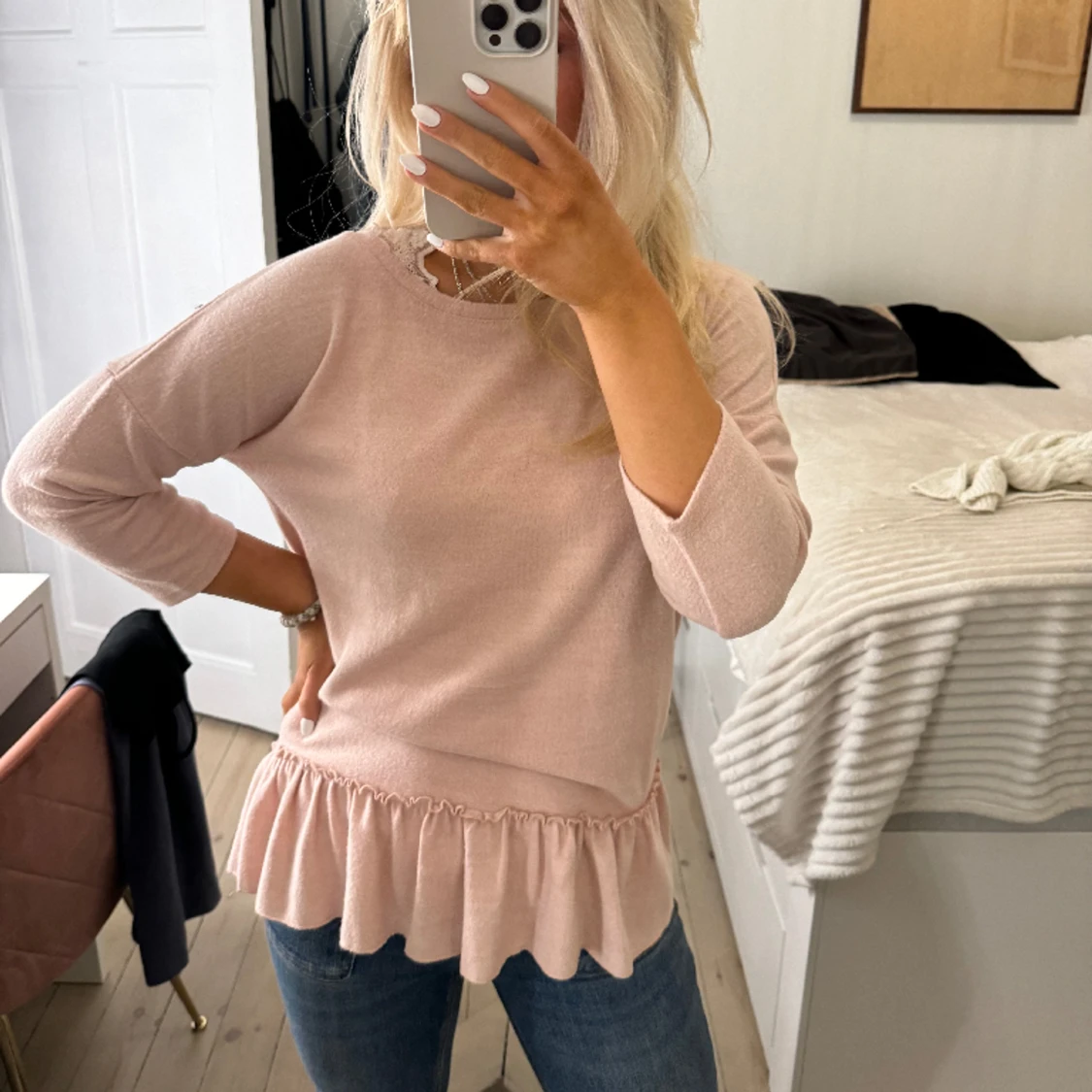 As fin tröja med volan