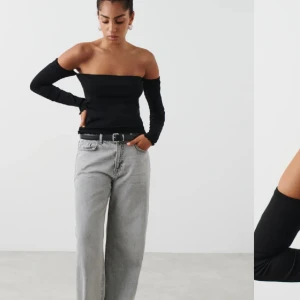 tröja - off shoulder topp från gina, lapparna kvar och slutsåld🩷