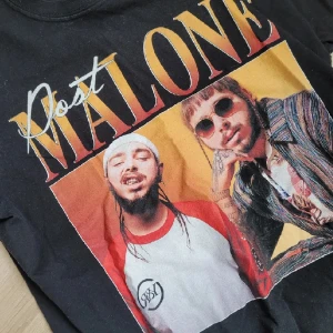 T shirt - En tshit med post malone.
