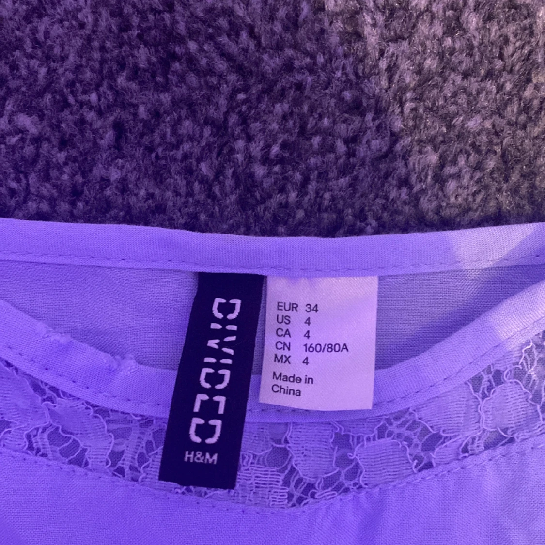 Blå klänning  - 91