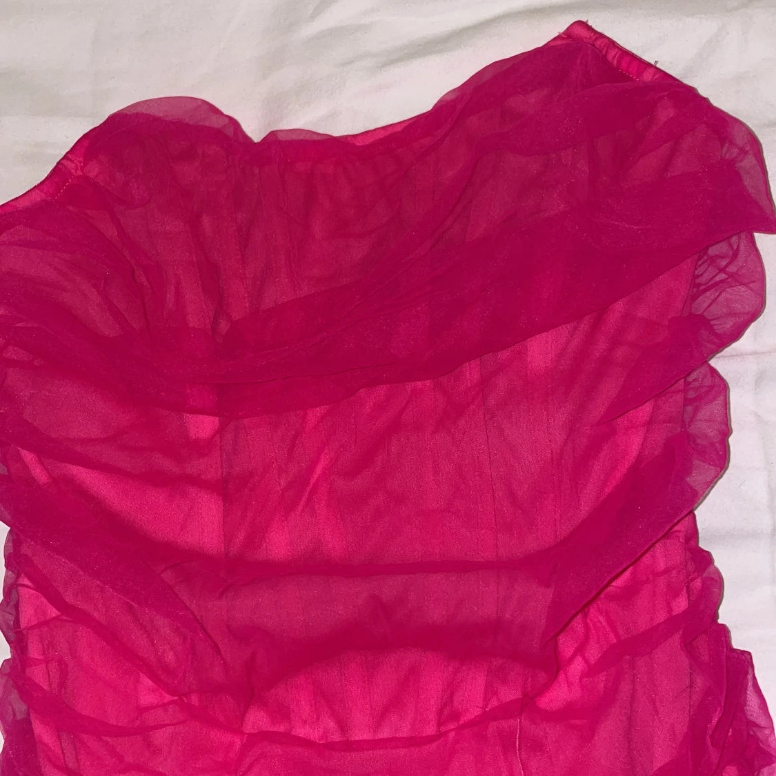 Rosa klänning  - 90