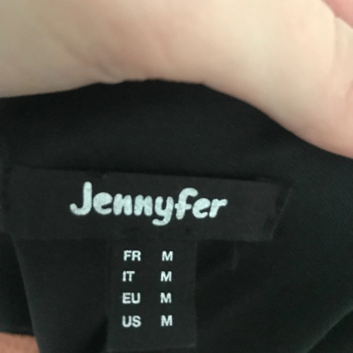 Svart klänning  - 91