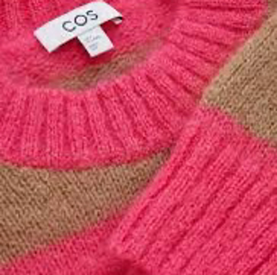Stickad tröja från COS - 90