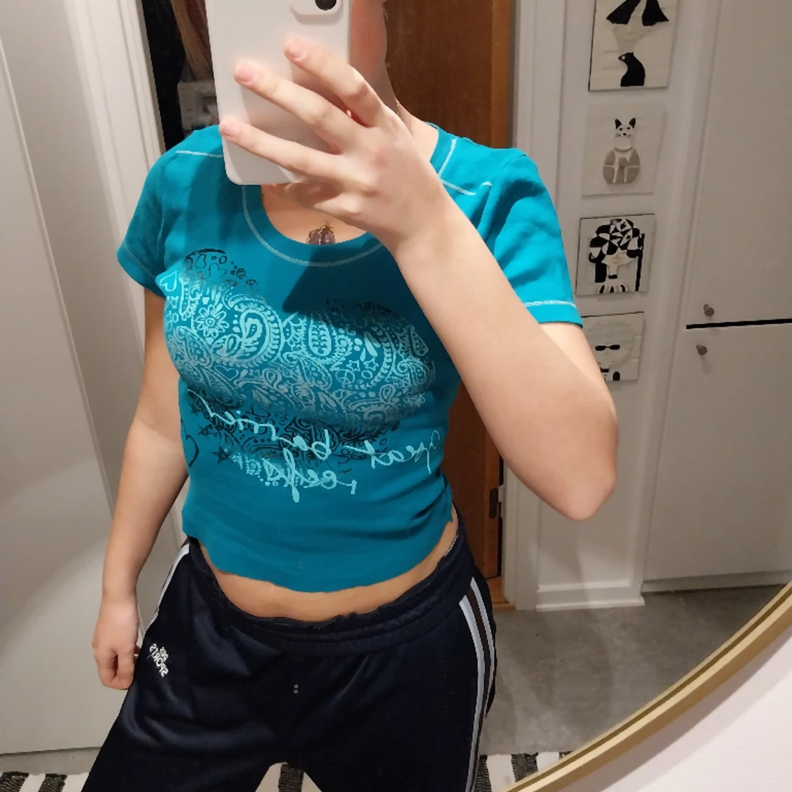 Flower power t shirt - 90