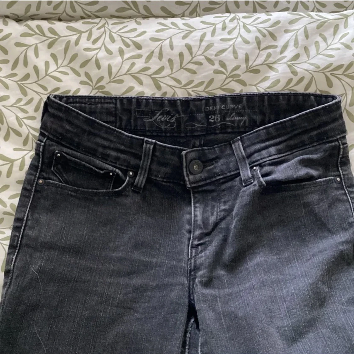 Levis demi curve low waist - 91