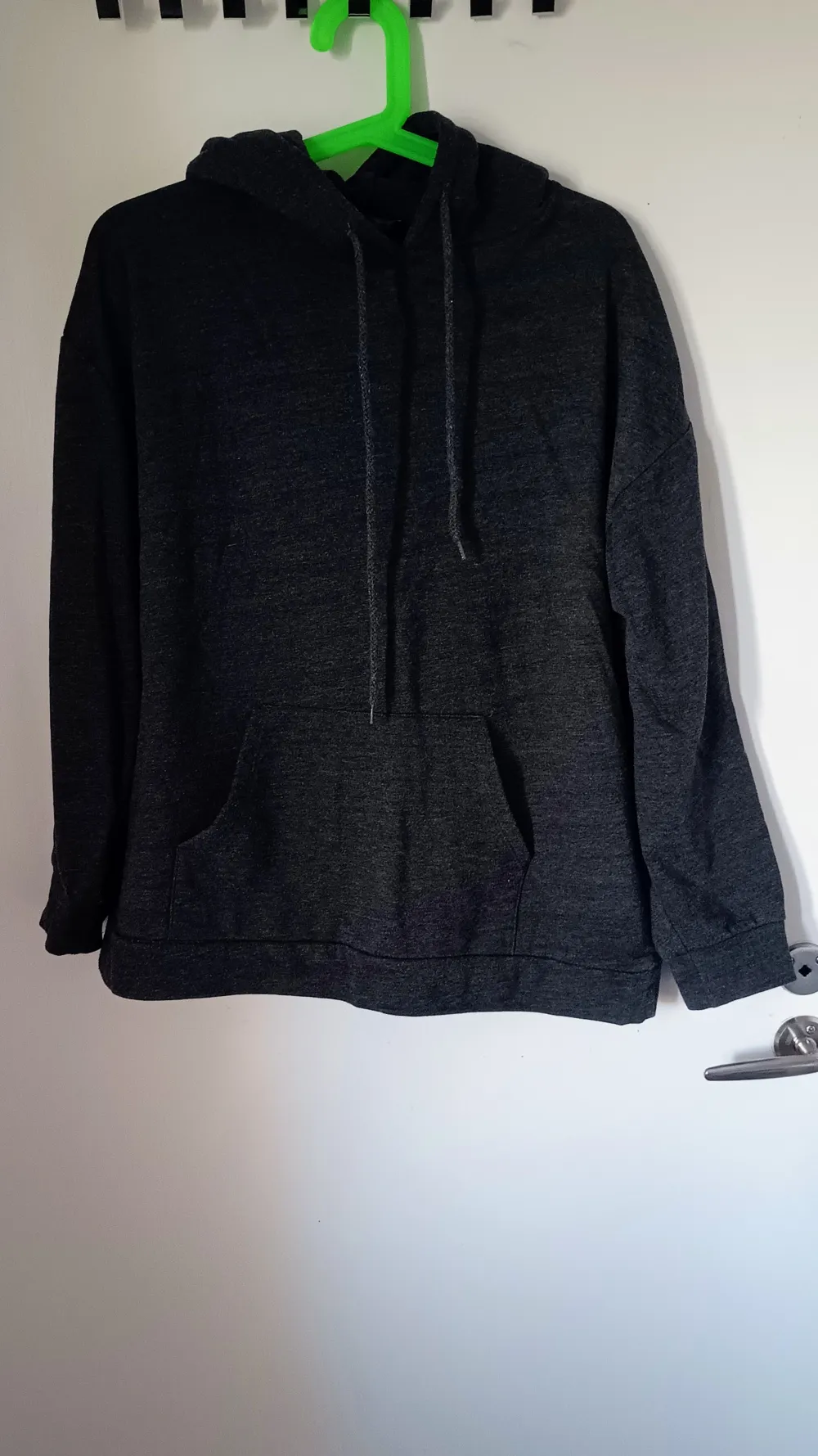 Worn a few times. Oversized and can fit size L. Hoodies.