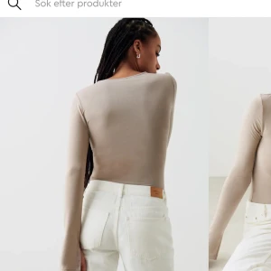 långärmad beige  - tunt material, använd 2 gånger