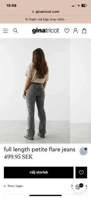 flare jeans  - dom är typ helt nya o använd 3 gånger