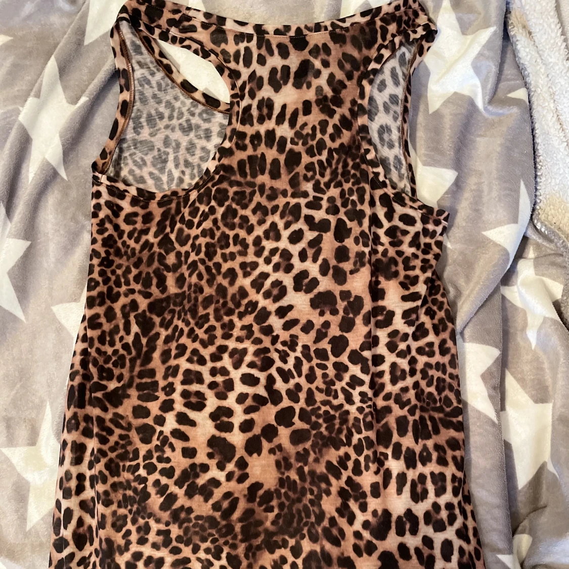 I mycket fint skick Leopard topp  - 1