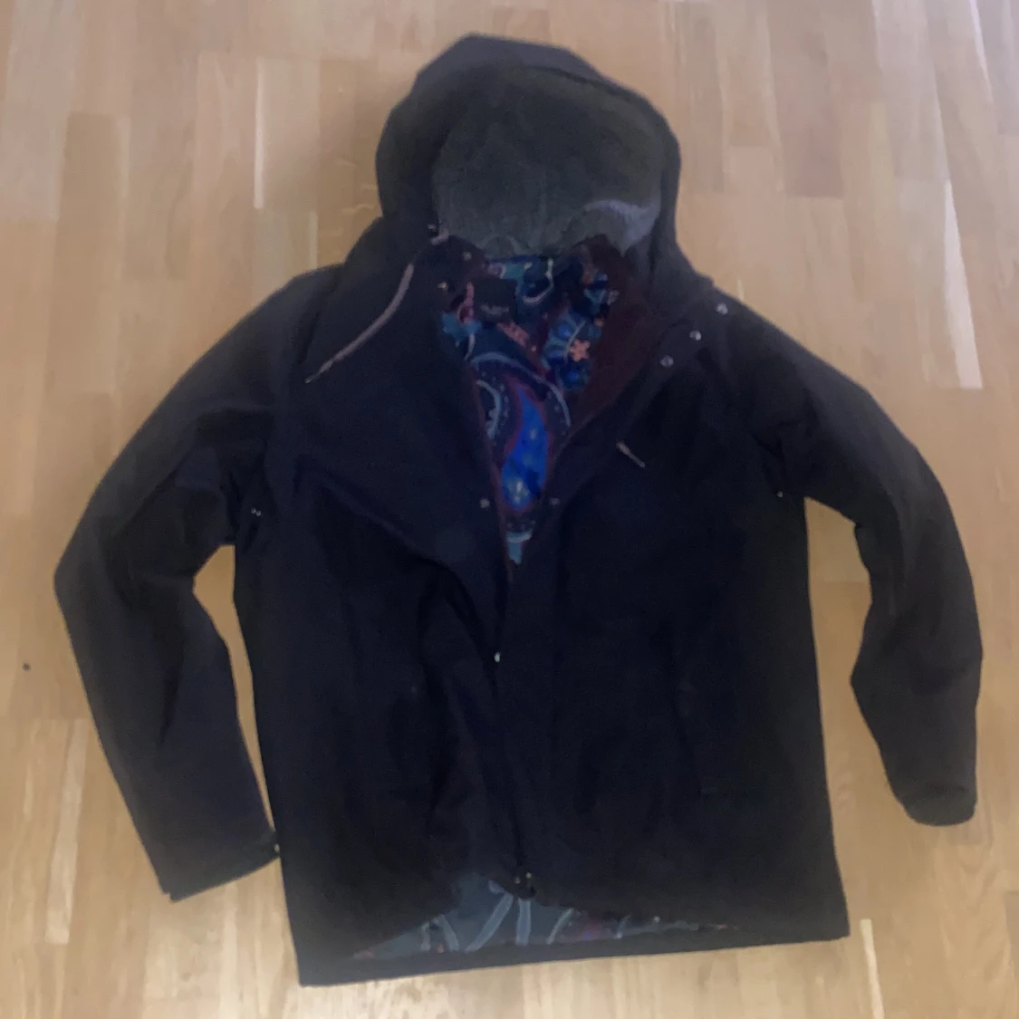 Svart Ted Baker jacka