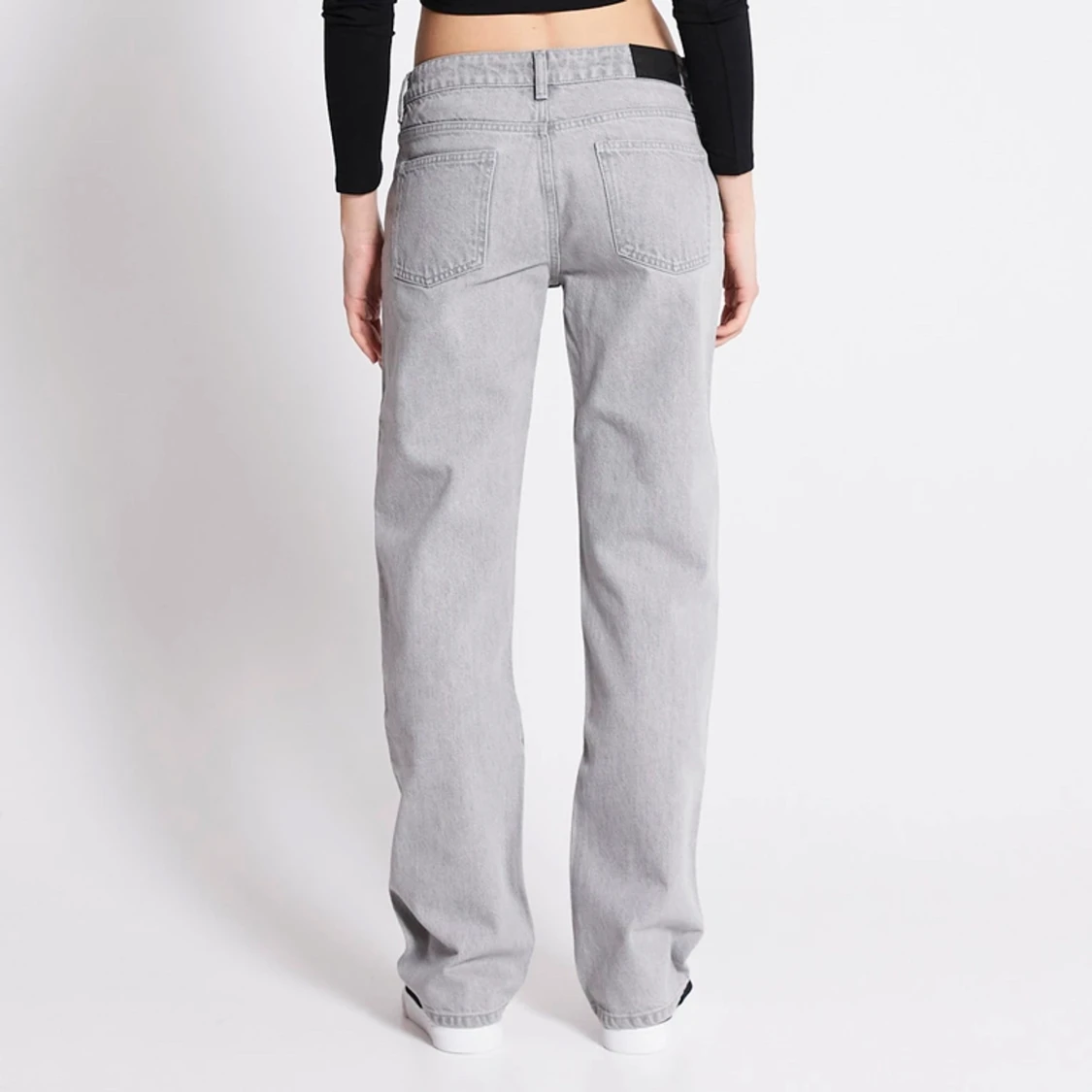 lågmidjade jeans - 91